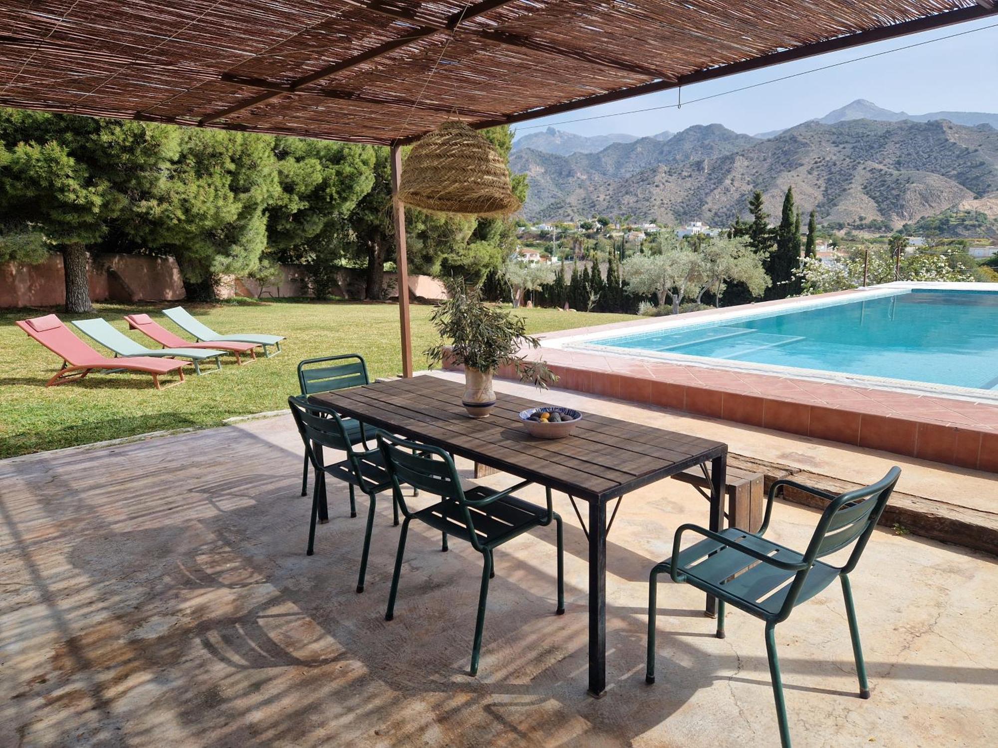 Cortijo Nerja Artist Paradise Exterior photo